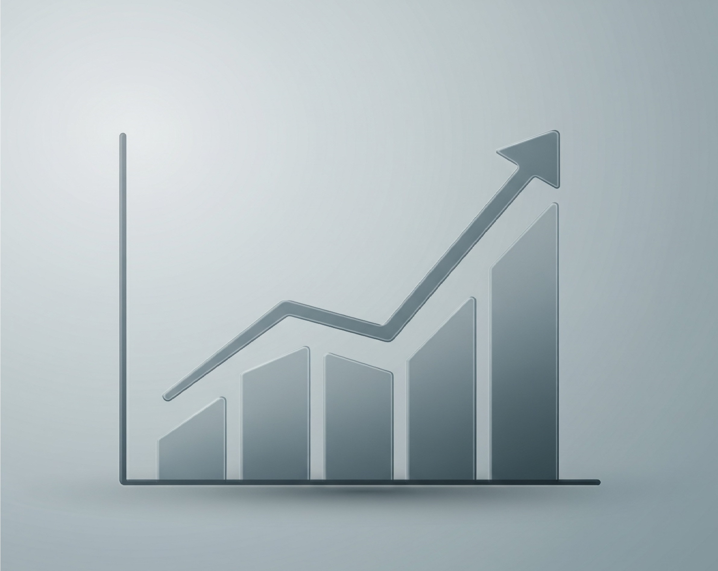 Gráfico de crecimiento empresarial